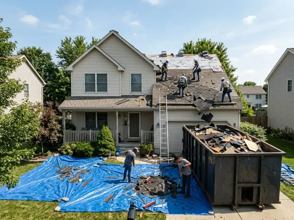 roof-replacement-debris-remova-004 — frequently asked questions, Cheapest Dumpster Rentals in Haleyville, AL